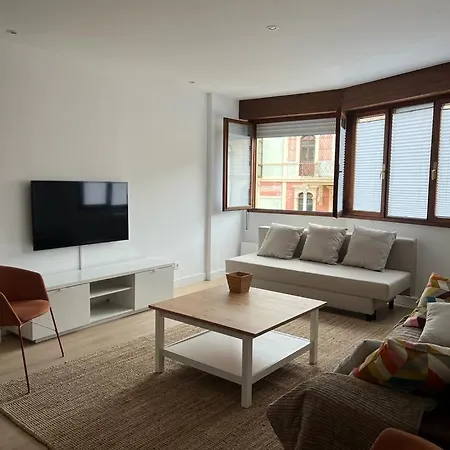 公寓 Luminoso Y Centrico *